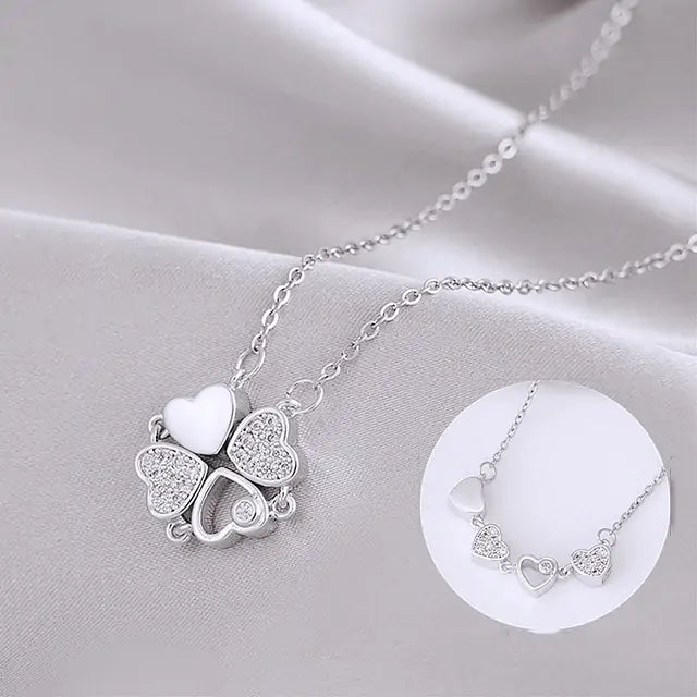 Delicate Girl Heart Necklace